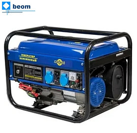 Бензиновый генератор Mateus MS01102 (2500 Вт | 220 В | бак 15 л | Вес 43 кг | ручной стартер)