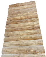 Горбыль липа с лыком для русской бани., фото 2