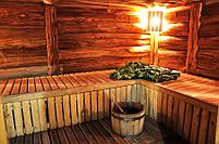 Горбыль липа с лыком для русской бани., фото 10