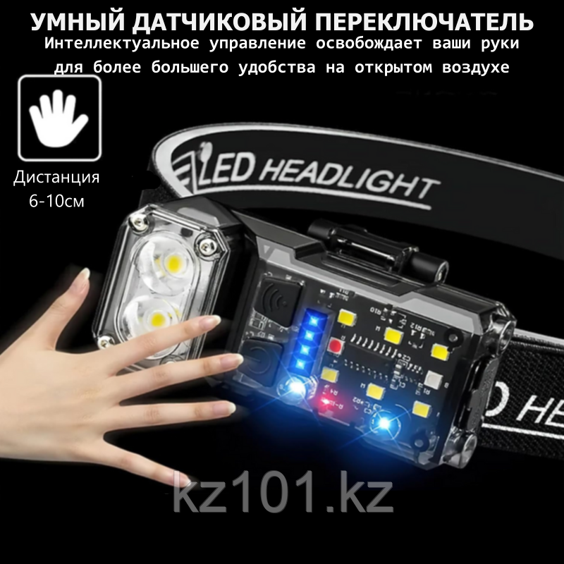 Налобный фонарь X52