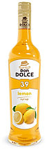 Лимон 0,7 л. сироп Дон Дольче