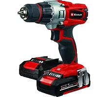 Аккум. Шуруповерт Einhell TE-CD 18/2 Li Kit (2x1,5 Ah) (4513830)