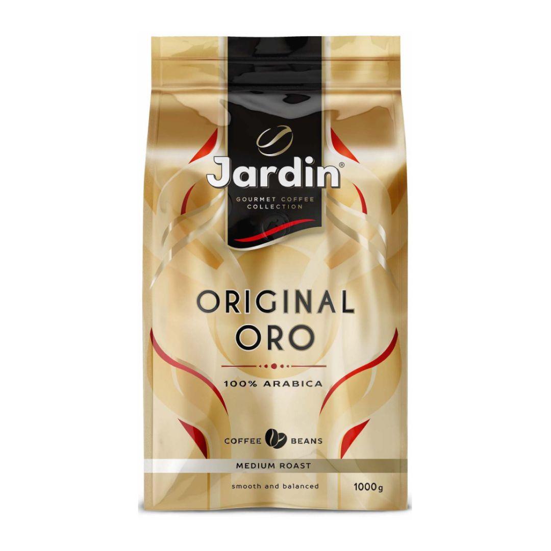 Кофе в зернах Jardin "Oro original", средней обжарки, 1000 гр