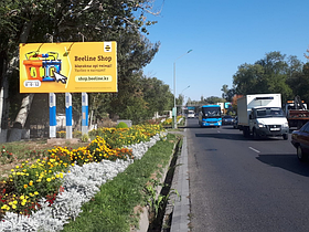 Билборд: пр. Толе би (ТарГПИ), сторона Б