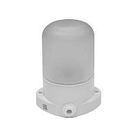 Светильник ВЕЗУВИЙ для сауны ("Белый", арт.400) Прямой