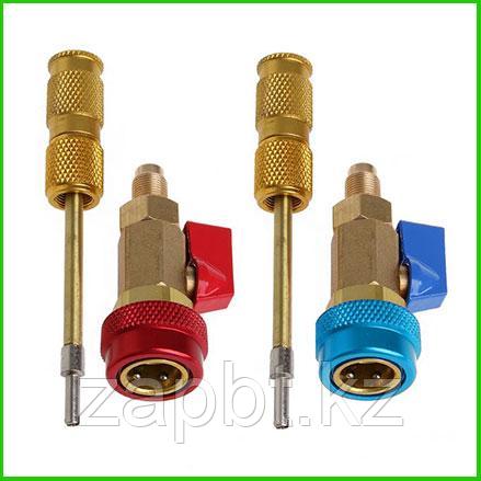 Инструмент для замены ниппелей под давлением CR-206 R-134A, фото 1