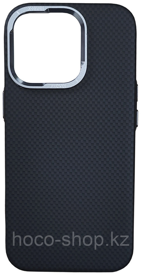 Чехол на iPhone 16 Pro X-level Mars Collection Black