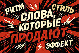 Динамическая типографика. Ритмический видеоролик в стиле STOMP.