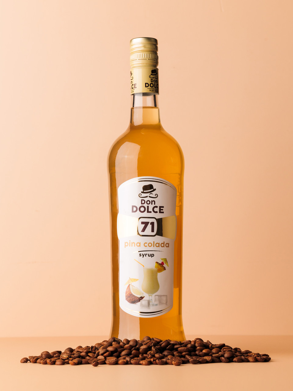Пина колада 1 л. сироп Дон Дольче