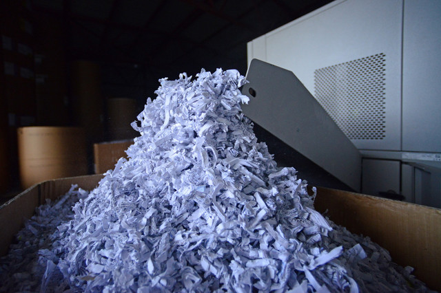 Конфиденциальное уничтожение документов