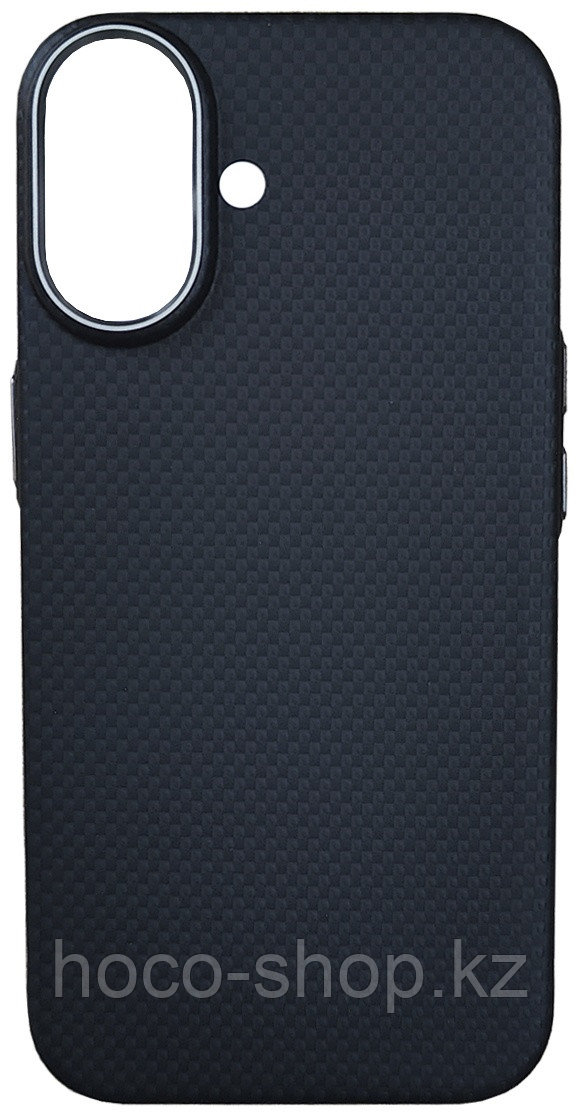 Чехол на iPhone 16 X-level Mars Collection Black, фото 1