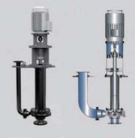 Насос VSC вертикальный полупогружной с консолью и отдельной напорной колонной