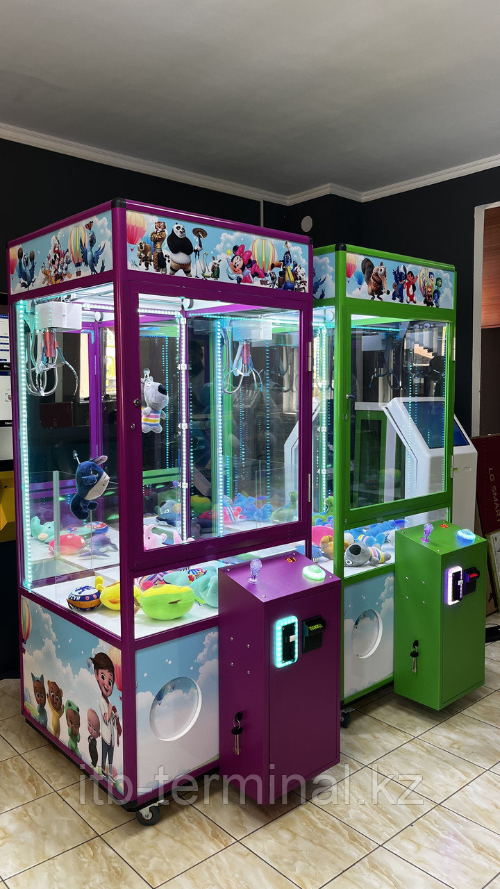 Развлекательный терминал "Хватай-ка", фото 1
