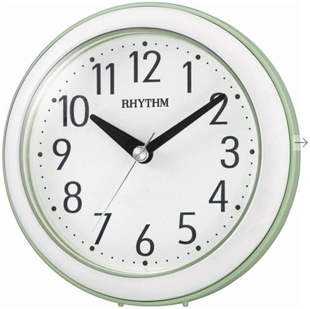 Часы кварцевые Rhythm 4KG711WR05, пластик