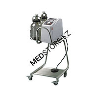 Отсасыватель медицинский В-100 (32 л) с педалью и тележкой