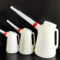 ЕМКОСТЬ МЕРНАЯ С КРЫШКОЙ, 5 Л