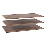 Комплект полок CombiK 100х20 вяз натуральный (3 шт) (S37699541032)