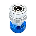 Быстросъёмная муфта с вентилем DSZH QC-18L, фото 4