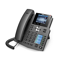 Fanvil X4G - IP-телефон, 4-SIP линия, HD звук, 2.8"+2,4" (6*5=30 DSS клавиш) цв. экраны, EHS, 2*1000 Base-T,