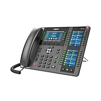 Fanvil X210 - IP-телефон, 20-SIP, HD звук, 4.3"+2.35"x2 (106 DSS клавиш) цв. экраны, H.264 прием, EHS, 2*1000