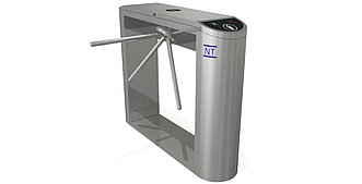 Тумбовый турникет NT04 для комфортных школ, от производителя "Новые технологии"