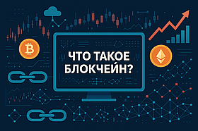 Анимационное видео, инфографика про блокчейн, криптовалюту, биржи, ценные бумаги