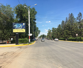 Билборд: Пр. Н.Назарбаева / ул. Т.Масина Б