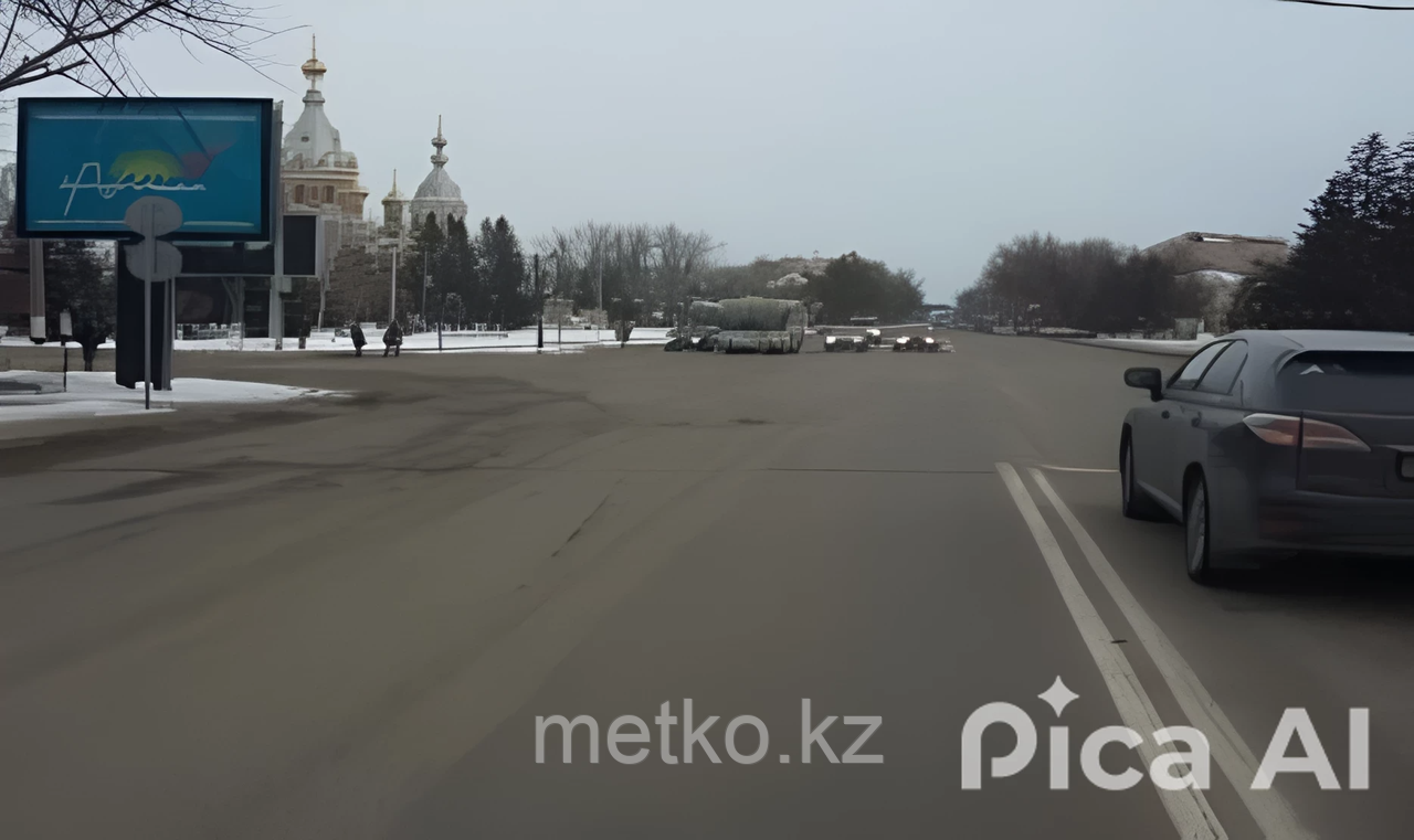 Билборд: Пр. Н. Назарбаева / ул. Исханова Б