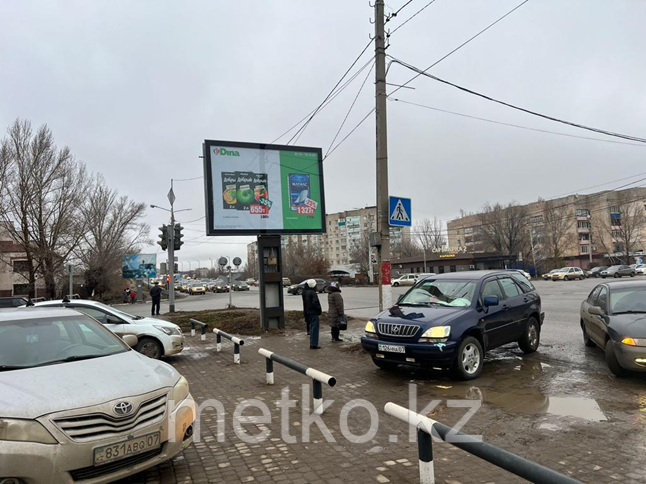 Билборд: ул. С.Датова/ул.Жамбыла Б, фото 1