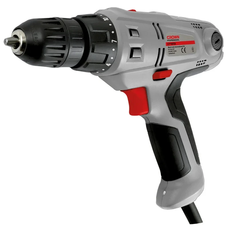 Шуруповерт сетевой CROWN CT10113 CROWN