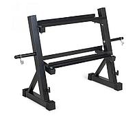 Стойка многофункциональная для гантелей и гирь