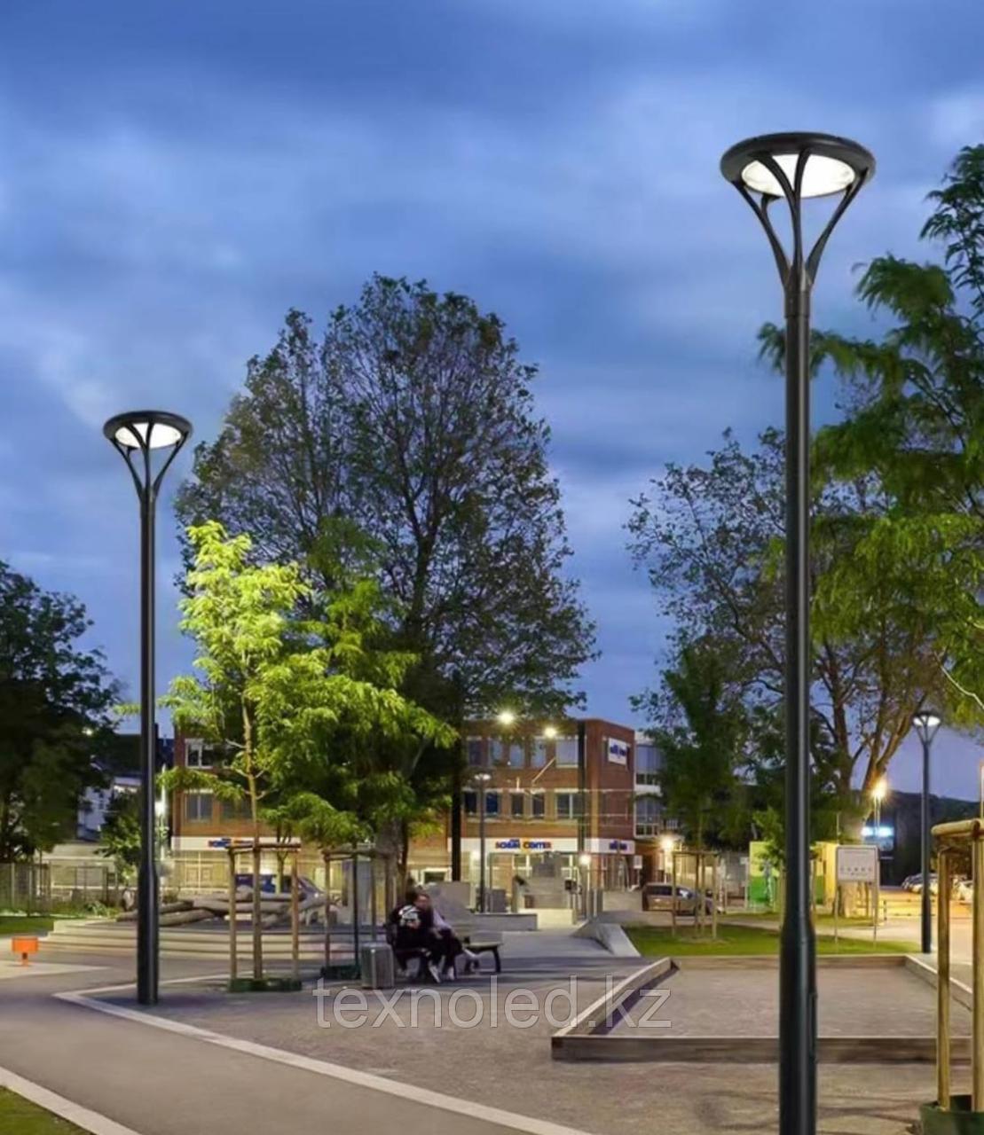 Cветильники садово-парковые, уличное освещение, подсветка Сада, Парка