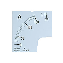 Шкала для амперметра iPower 150/5