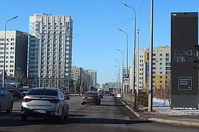 Медиаборд: Левый берег Район: Есиль
Линейный парк
Сторона А