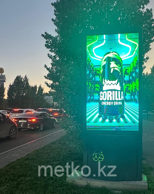 Медиаборд:
Левый берег Район: Нура
ТЦ «Keruen City» (Кургальджинский тракт-Туран)
Сторона А