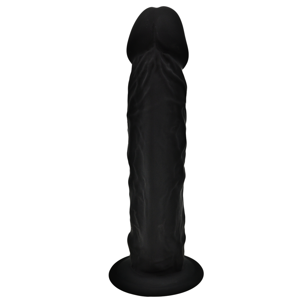 Реалистичный фаллоимитатор Model 2 Adrien Lastic (19,7 см) черный, фото 1