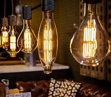 Лампы светодиодные филамент