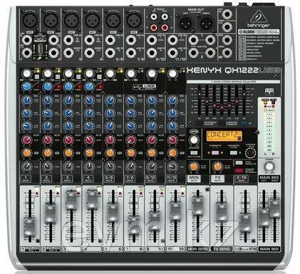 Behringer араластырғыш пульті QX1222USB, фото 1