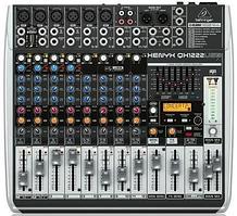 Микшерный пульт Behringer  QX1222USB