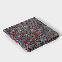 Салфетка - тряпка хозяйственная Доляна, 50×60 см, плотность 180 г/м², строчка 2,5 мм, с оверлоком, с ...