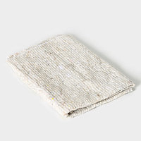 Салфетка - тряпка хозяйственная Доляна, 50×60 см, плотность 180 г/м², строчка 2,5 мм, с оверлоком, б ...