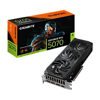 Gigabyte Видеокарта Gigabyte GeForce RTX 5070 WindForce OC SFF 12G (GV-N5070WF3OC-12GD)