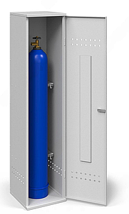 Шкаф металлический для газового баллона разборный ШГБР-01-0,8 мм