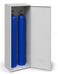 Шкаф металлический для газовых баллонов ШГБК-03 усиленный (1775х622х410)