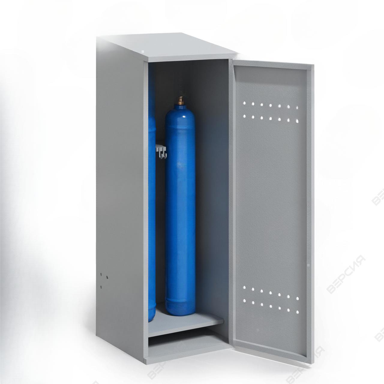 Шкаф для 2-х газовых баллонов 10 л (1200х410х411)