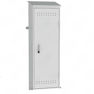 Шкаф для 2-х газовых баллонов ШГБК-019 усиленный (2400х850х600)
