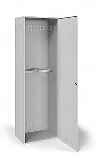 Шкаф для 2-х газовых баллонов ШГБК-М-02, усиленный (1950х600х410)