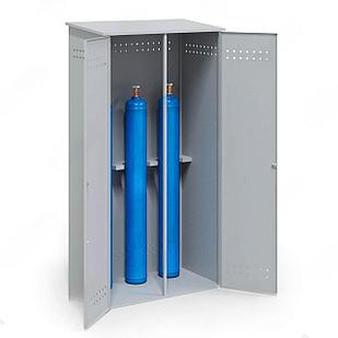Шкаф для 3-х газовых баллонов ШГБК-08 усиленный (2000x1000x560)