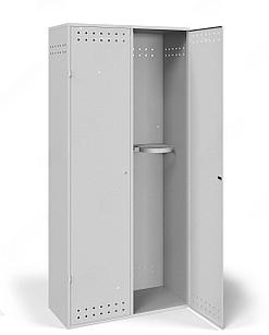 Шкаф для 3-х газовых баллонов ШГБК-М-03, усиленный (1950х900х410)