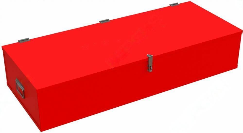 Ящик для ветоши с крышкой ДВ-1250 (250x1250x500)